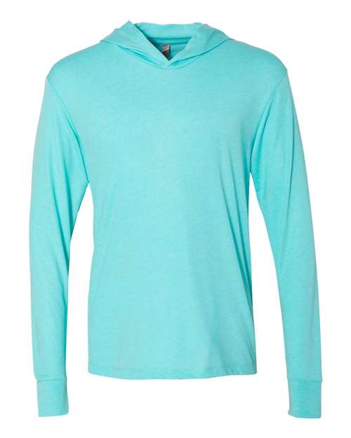 Unisex Triblend Hooded Long Sleeve Pullover Tee - 6021