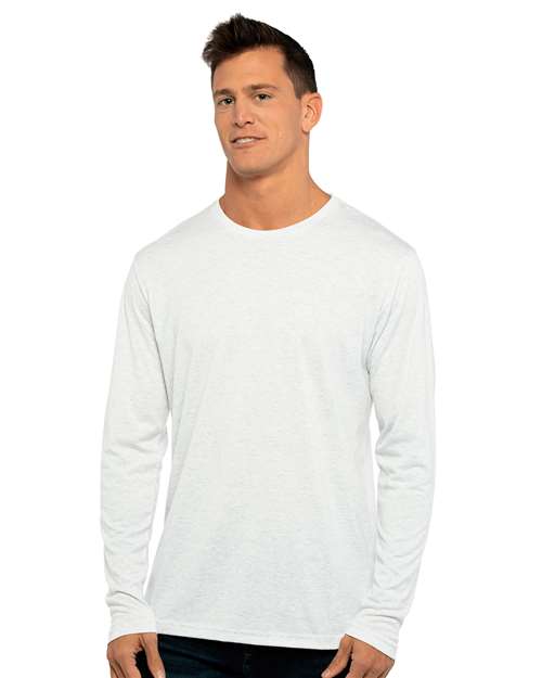 Unisex Triblend Long Sleeve Tee - 6071