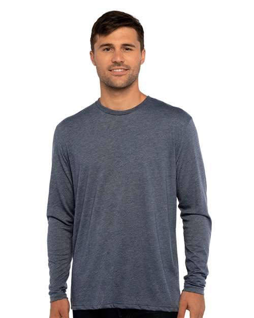 Unisex Triblend Long Sleeve Tee - 6071