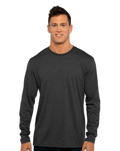 Unisex Triblend Long Sleeve Tee - 6071