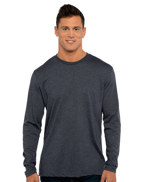 Unisex Triblend Long Sleeve Tee - 6071