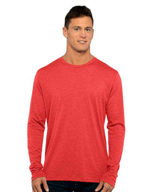 Unisex Triblend Long Sleeve Tee - 6071