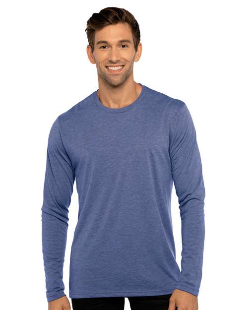 Unisex Triblend Long Sleeve Tee - 6071