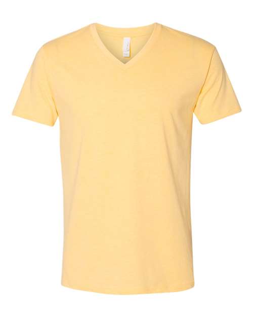 Unisex CVC V-Neck Tee - 6240