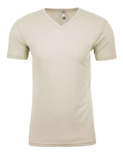 Unisex Sueded V-Neck Tee - 6440