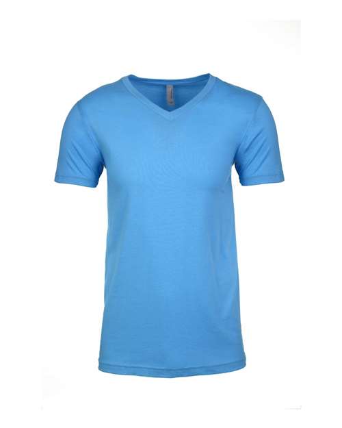 Unisex Sueded V-Neck Tee - 6440