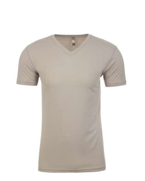 Unisex Sueded V-Neck Tee - 6440