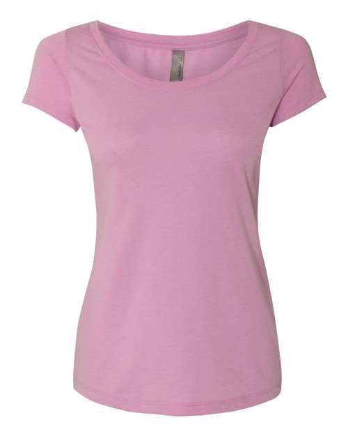 Women’s Triblend Scoop Neck Tee - 6730