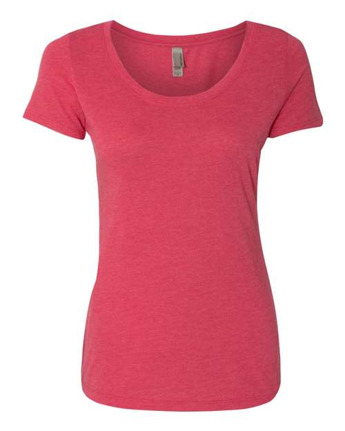 Women’s Triblend Scoop Neck Tee - 6730