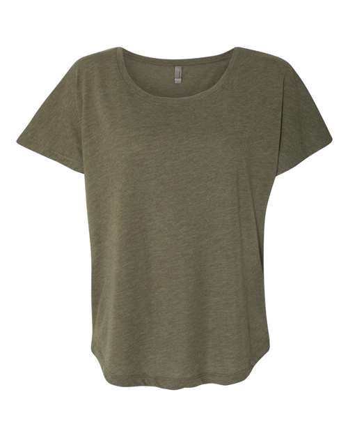 Women’s Triblend Dolman Tee - 6760