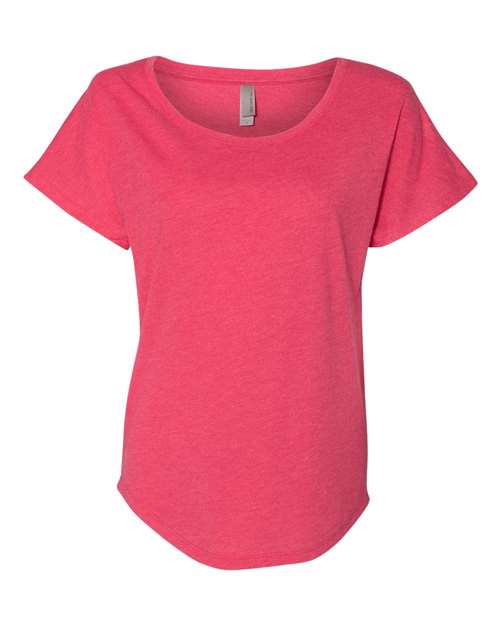 Women’s Triblend Dolman Tee - 6760