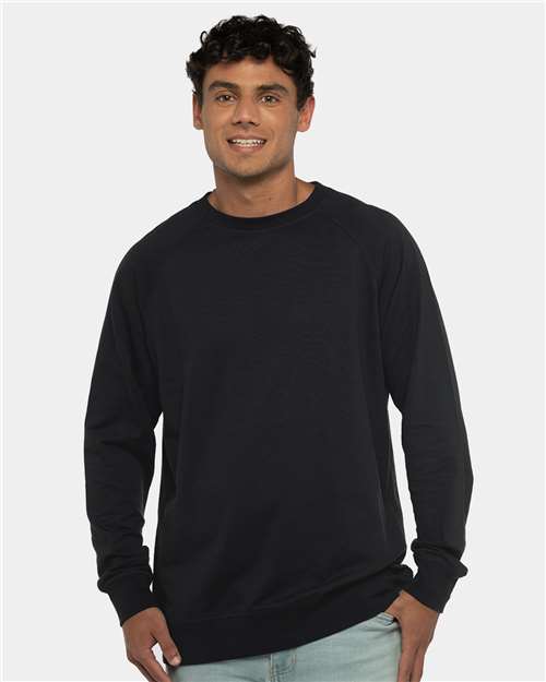 Unisex Laguna Raglan Crewneck Sweatshirt - 9000