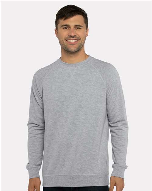 Unisex Laguna Raglan Crewneck Sweatshirt - 9000
