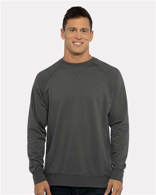 Unisex Laguna Raglan Crewneck Sweatshirt - 9000
