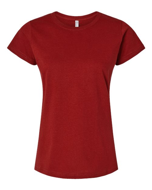 Women's Fine Jersey Tee - 3516