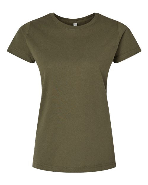 Women's Fine Jersey Tee - 3516