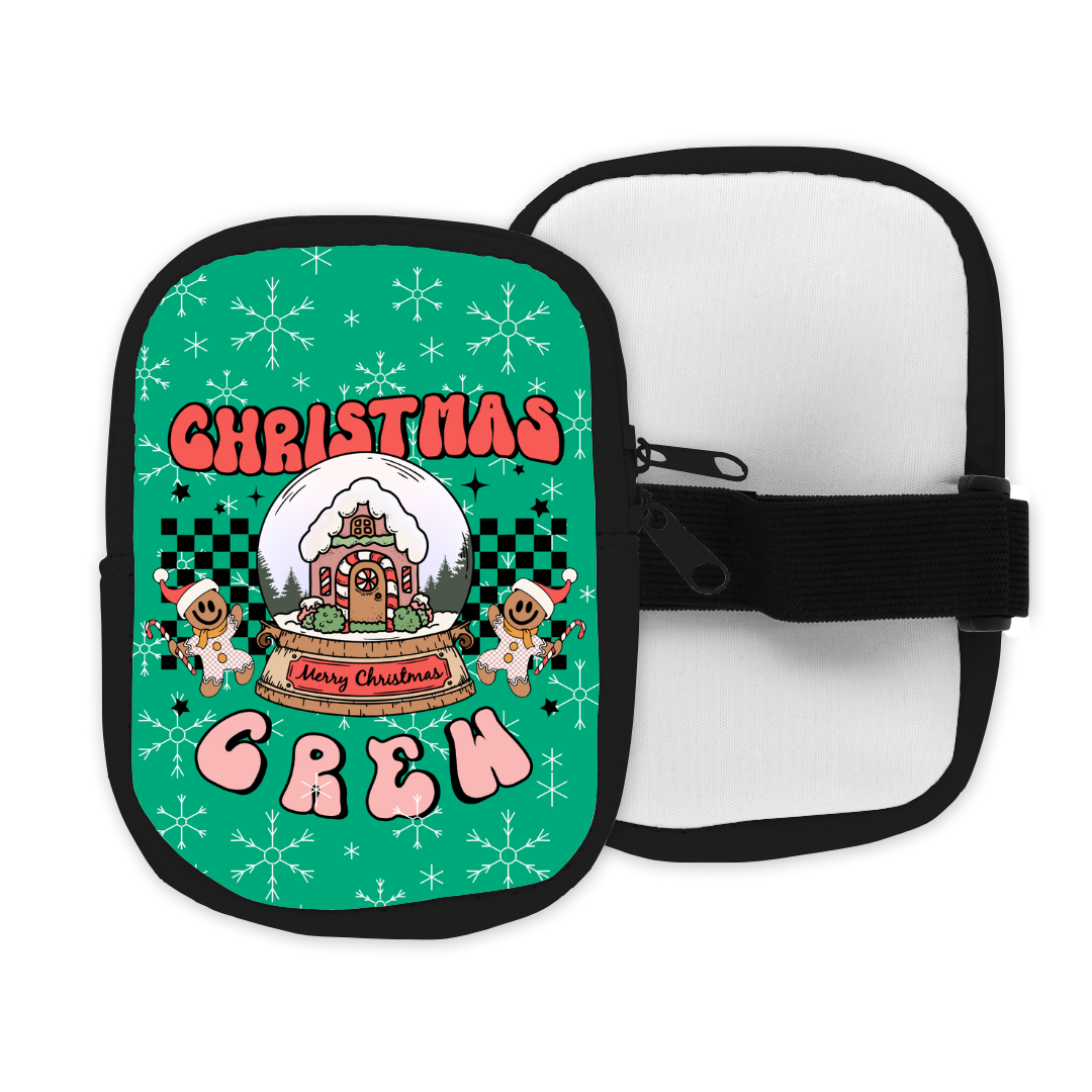 Christmas Crew Zippered Pouch/Bag For 40oz Tumbler Tumbler Tea-Shirt Shoppe