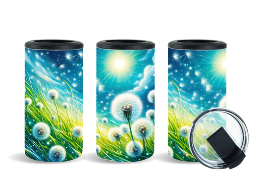 Stardust Dandelion Dreams Tumblers