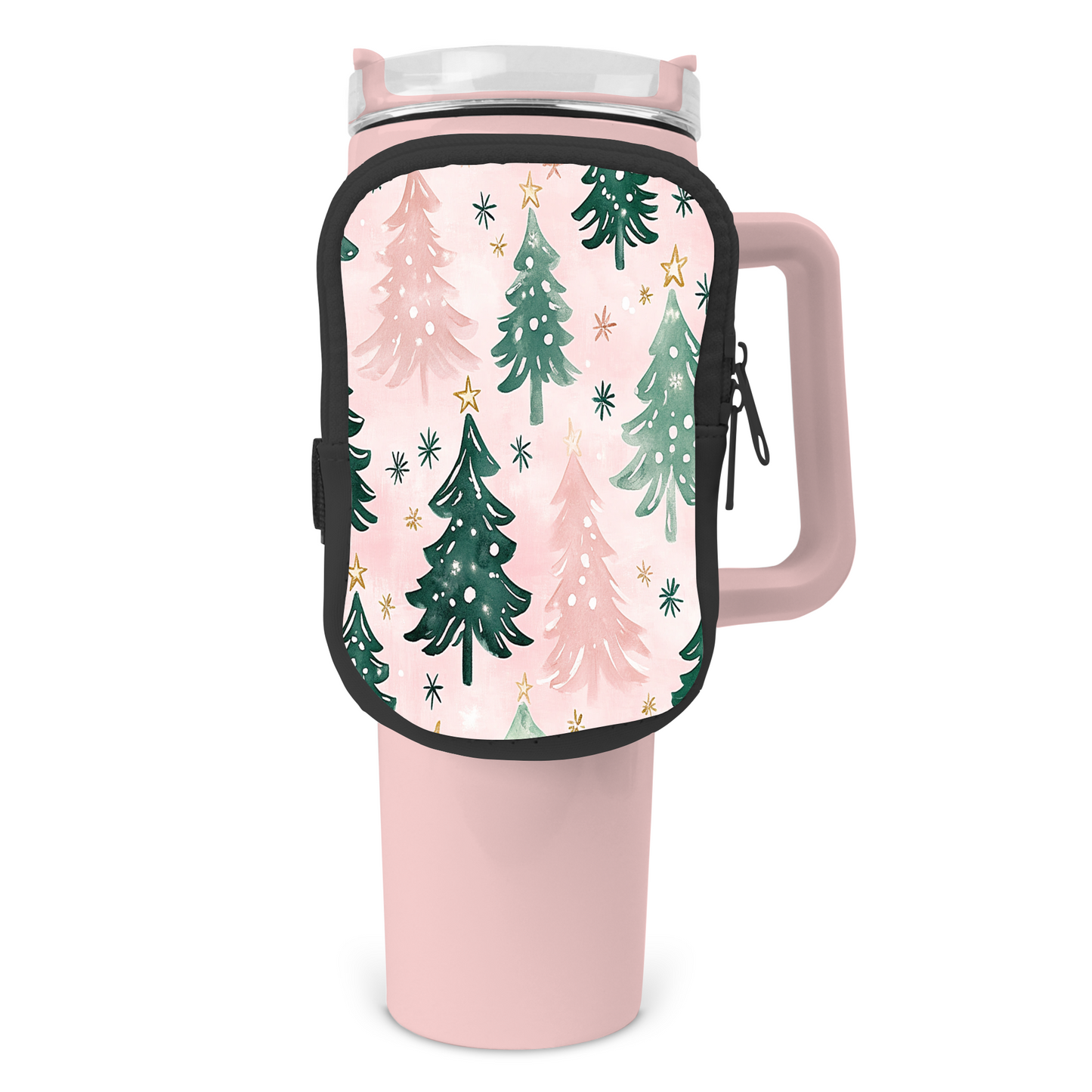 Blush Pine Pouch/Bag For 40oz Tumbler