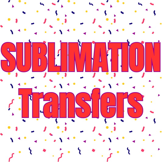 Custom Sublimation Print Transfer