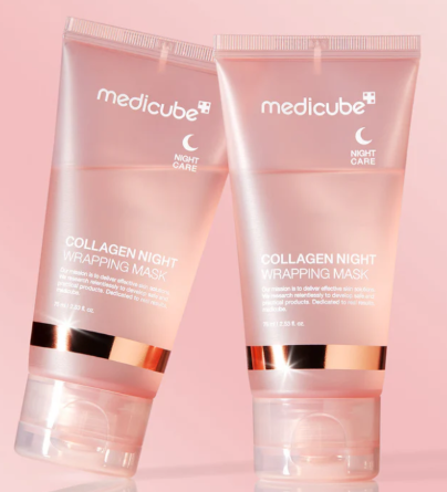 MEDICUBE Collagen Night Wrapping Mask Lotion & Moisturizer Best Beauty Group