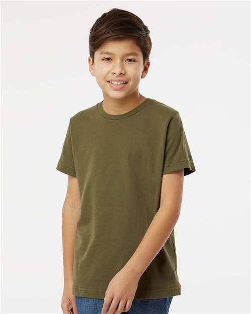 Youth Fine Jersey Tee - 6101