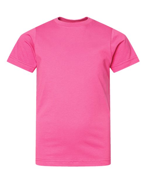 Youth Fine Jersey Tee - 6101