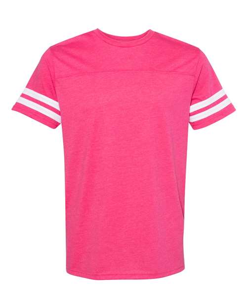 Unisex Football Fine Jersey Tee - 6937