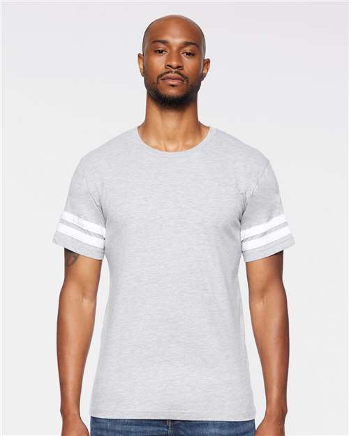 Unisex Football Fine Jersey Tee - 6937