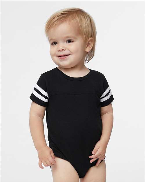 Infant Football Fine Jersey Bodysuit - 4437