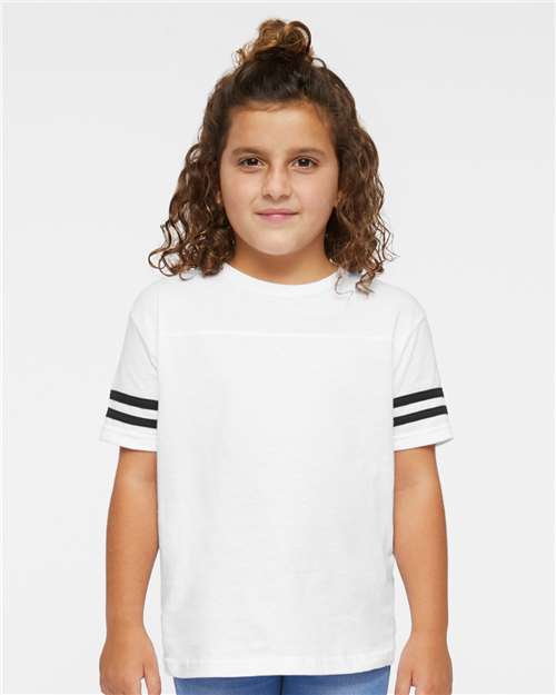 Toddler Football Fine Jersey Tee - 3037