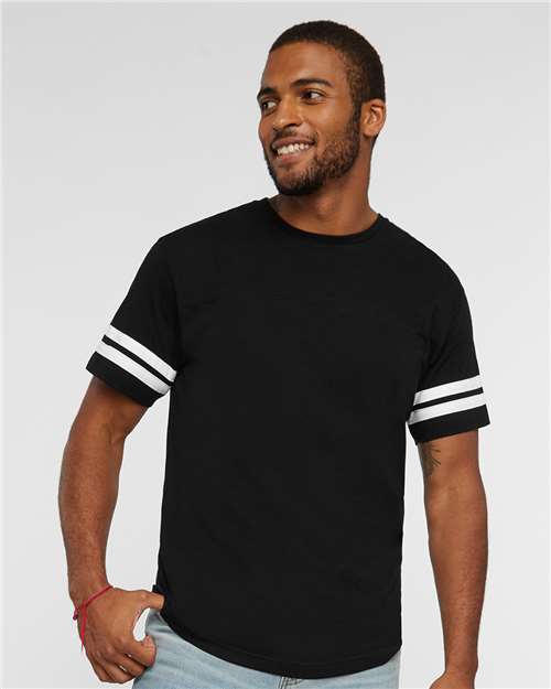 Unisex Football Fine Jersey Tee - 6937