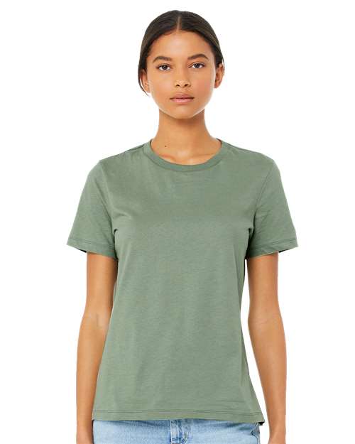 Women’s Relaxed Jersey Tee - 6400