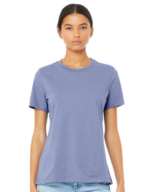 Women’s Relaxed Jersey Tee - 6400