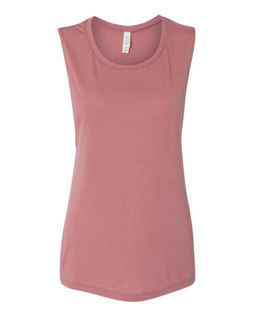 Women's Flowy Scoop Muscle Tank - 8803