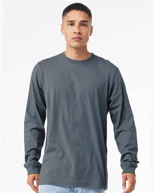Unisex Jersey Long Sleeve Tee - 3501