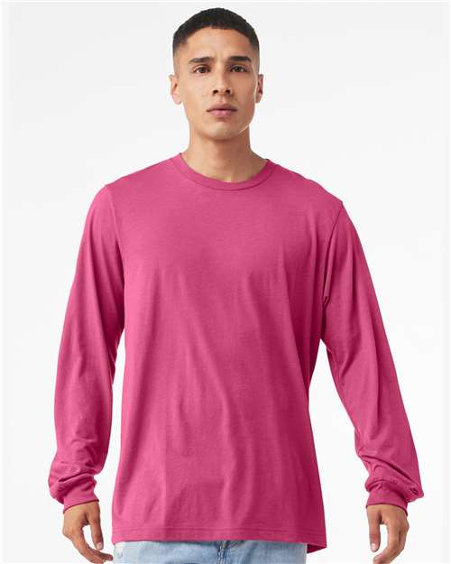 Unisex Jersey Long Sleeve Tee - 3501