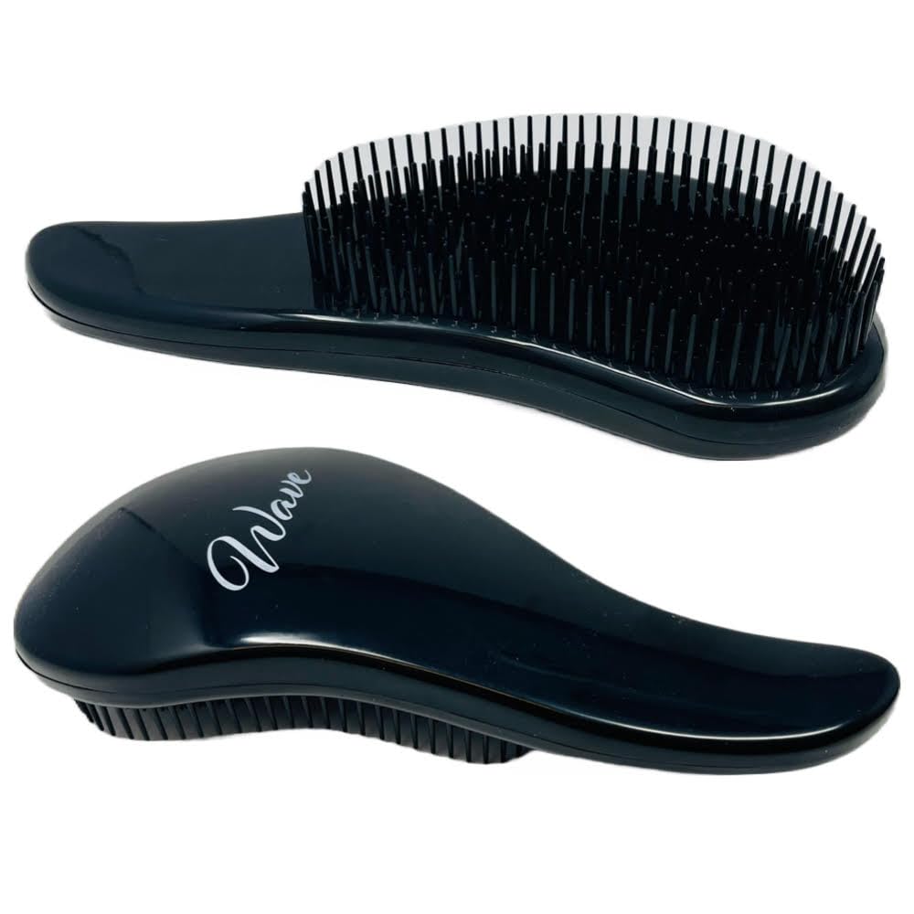G.B.S Detangler Hair Brush Concave handle