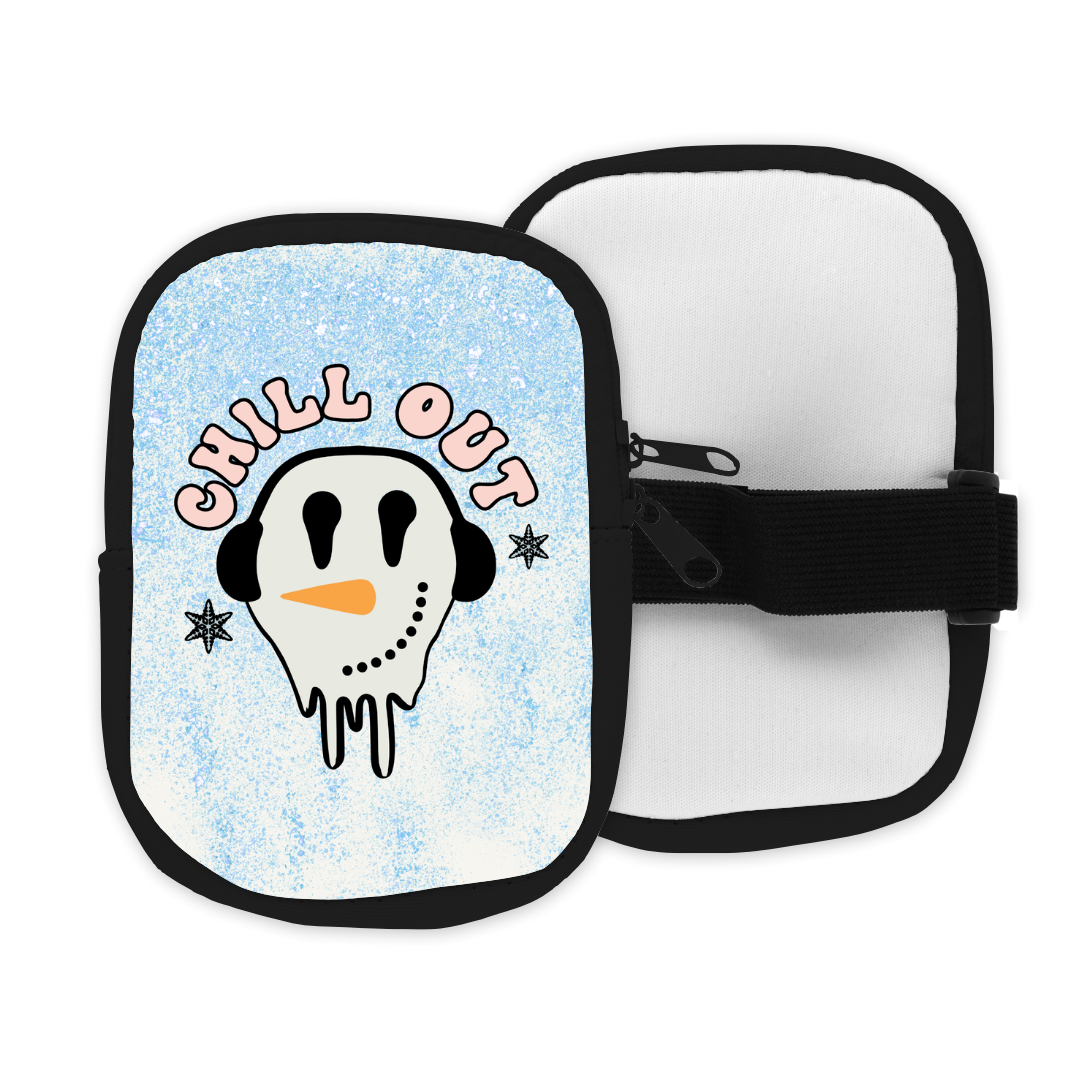 Chill Out Zippered Pouch/Bag For 40oz Tumbler Tumbler Tea-Shirt Shoppe