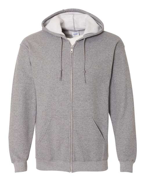 Unisex Heavy Blend™ Full-Zip Hooded Sweatshirt - 18600