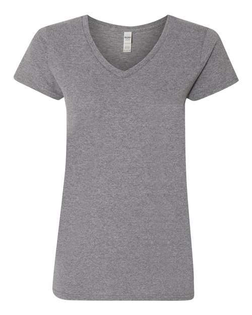 Women's Heavy Cotton™ V-Neck T-Shirt - 5V00L