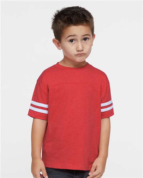 Toddler Football Fine Jersey Tee - 3037