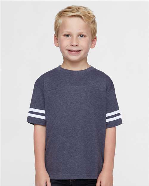 Toddler Football Fine Jersey Tee - 3037