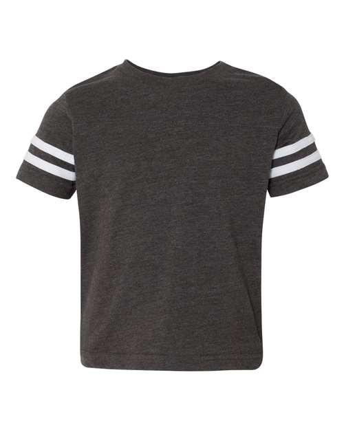 Toddler Football Fine Jersey Tee - 3037