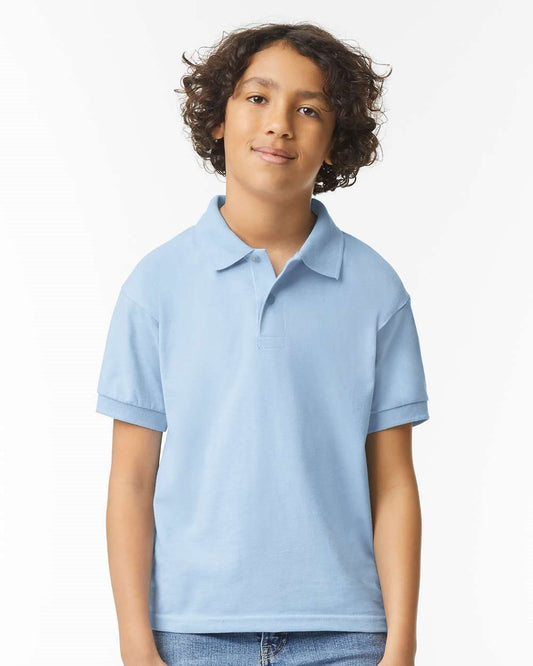Youth DryBlend® Jersey Polo - 8800B