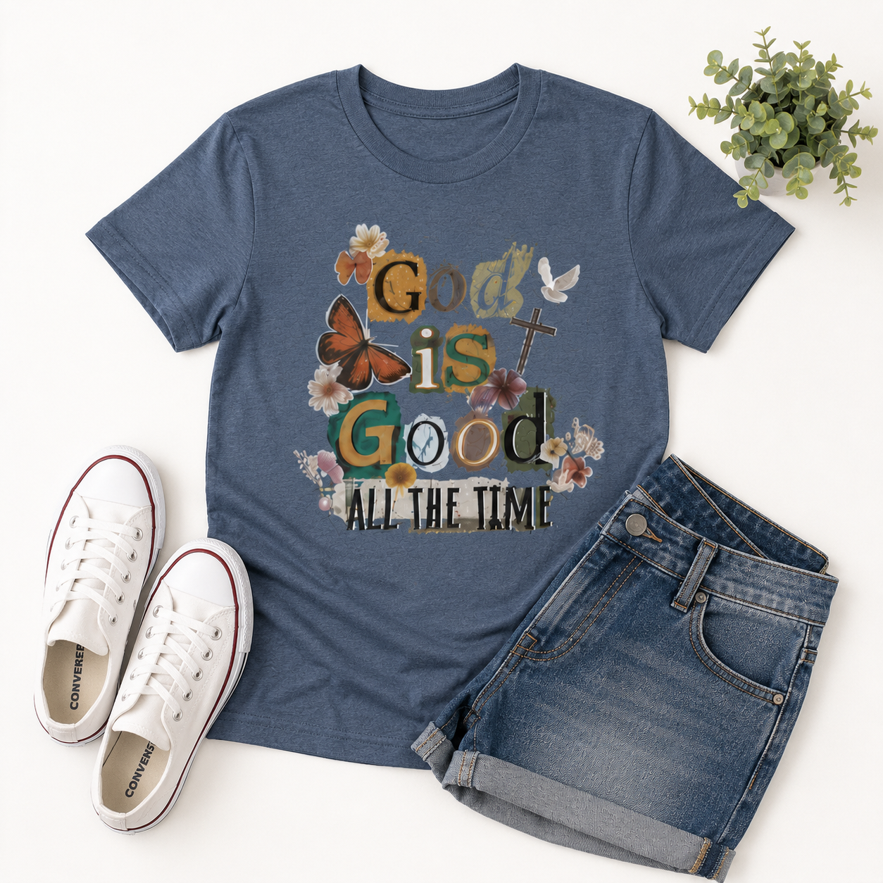 God Is Good Youth & Toddler Graphic Tshirt