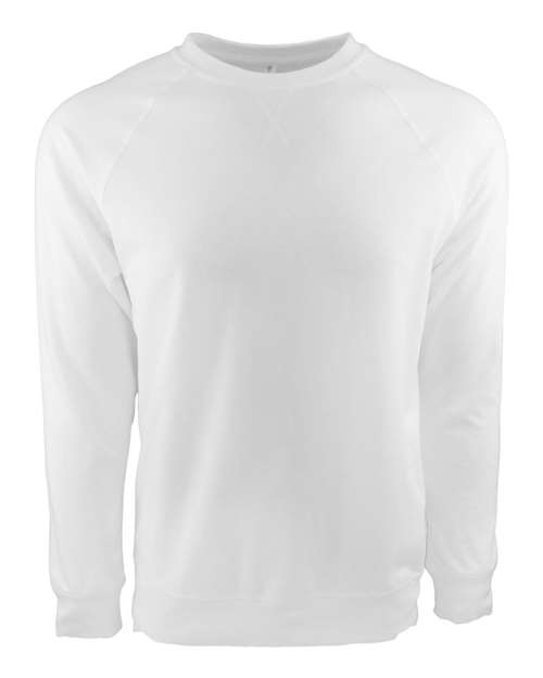 Unisex Laguna Raglan Crewneck Sweatshirt - 9000