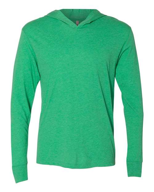 Unisex Triblend Hooded Long Sleeve Pullover Tee - 6021