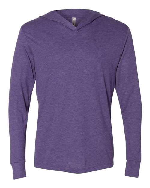 Unisex Triblend Hooded Long Sleeve Pullover Tee - 6021