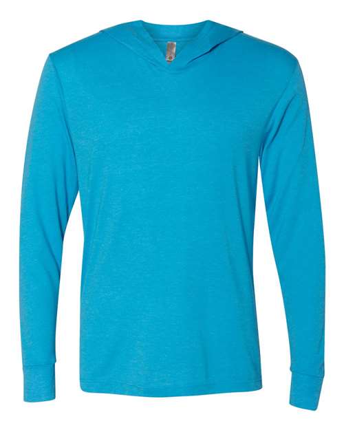 Unisex Triblend Hooded Long Sleeve Pullover Tee - 6021